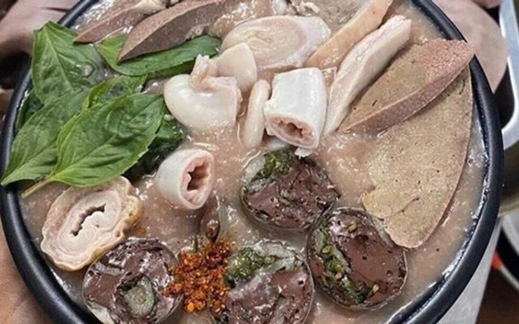 Cháo Lòng Má Heo - DT743