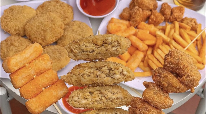 Bánh Gà Hiệp Gà - 39A Lạch Tray