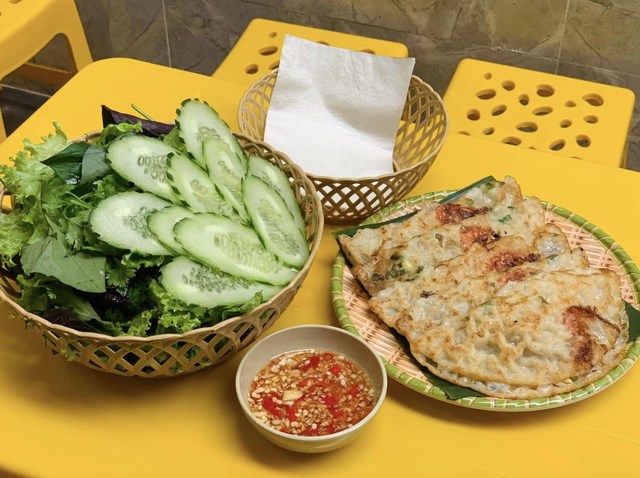 Bánh Xèo Quảng Ngãi - Trần Thị Điệu