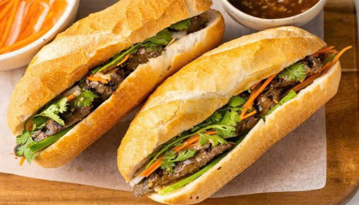 Bánh Mì Bò Nướng Như Ý - Trần Văn Hoàng