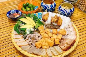 BÚN ĐẬU MẮM TÔM QUÂN BÉO