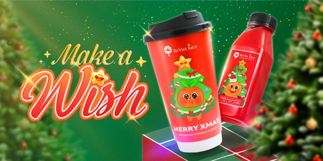 Nước Ép ReViet Juice - Nguyễn Du