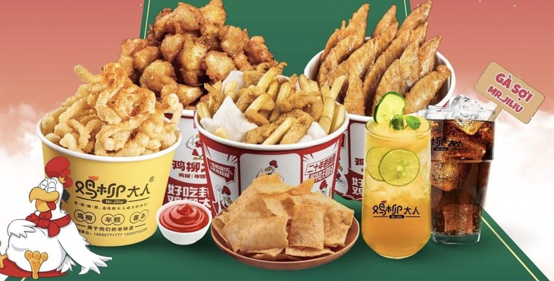 Gà Sợi Mr Jiliu - Phố Hải Long