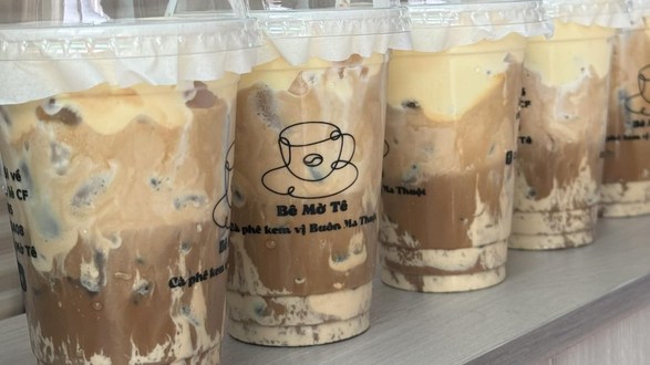 Cà Phê Kem Bê Mờ Tê - Hồ Bá Kiện