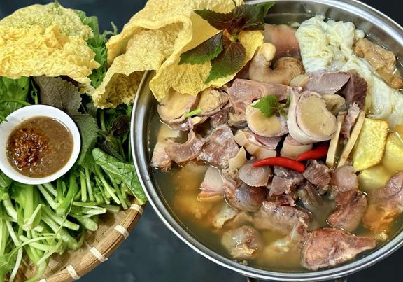 Lẩu Bò Cây Ổi