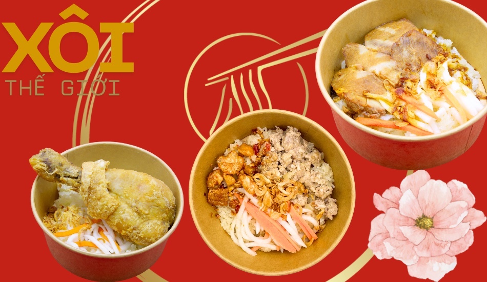 Xôi Thế Giới - Xôi Mặn Siêu Topping - Đặng Dung ở Quận 1, TP. HCM ...