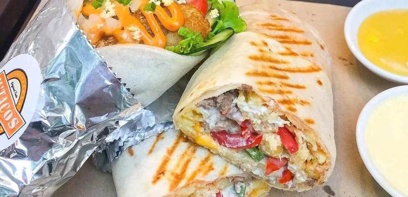 Panda Town TACOS - Bánh TACOS