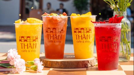 Thân Cafe & Stay - Bến Bính