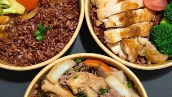 Cơm Gạo Lứt - Food Town