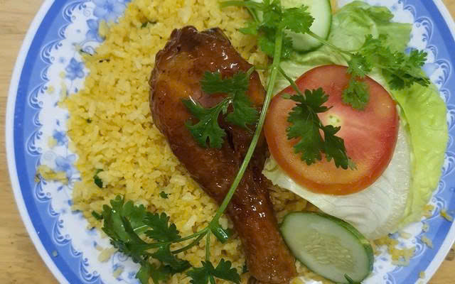 Cơm Gà Mắm Tỏi 2Ti - Đường DB4