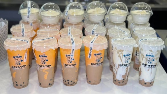 DATA TEA - Trà Sữa Đậm Vị - 149 Y Wang