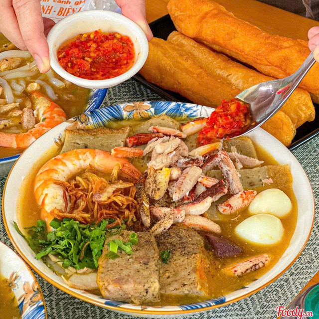 Bánh Canh Ghẹ Duy Linh - Hủ Tiếu Mực - Long Bình