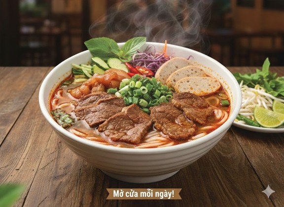 Bún Bò 562 - Phạm Hùng