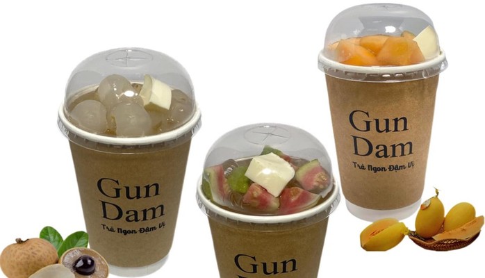 Gun Dam - Trà, Cà Phê & Bánh Fomai - Phùng Hưng