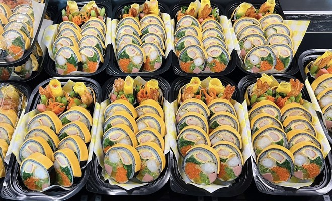 Kimbap Kin - 33B Chu Văn An