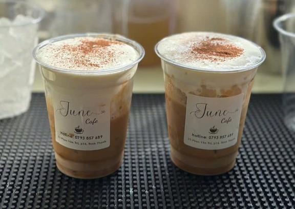June Cafe - Cà Phê Muối, Matcha & Cacao