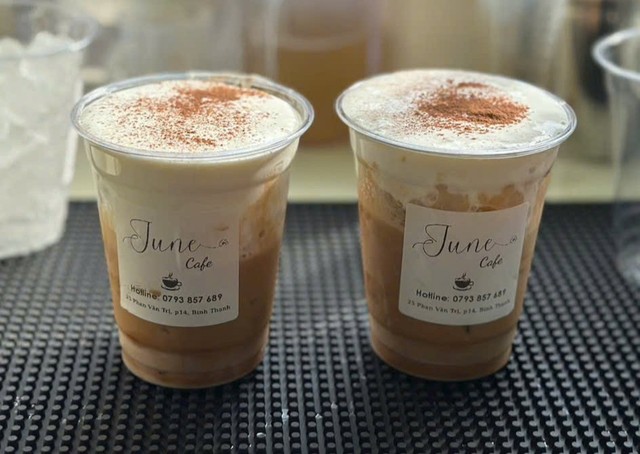 June Cafe - Cà Phê Muối, Matcha & Cacao