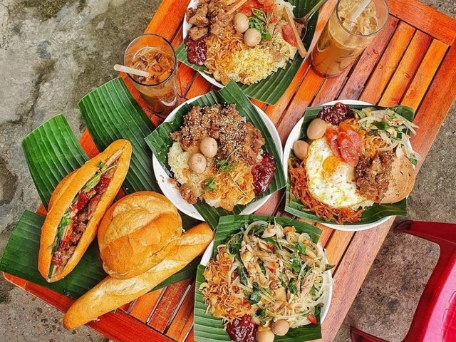 Xôi & Đồ Nướng Linh