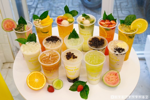 1996 - Sinh Tố, Nước Ép & Trà Trái Cây - 1578/5 Đường 30/4