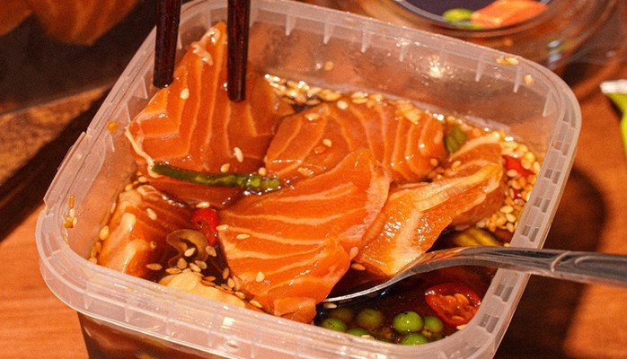 Cá Hồi Cô Chi - Cá Hồi Ngâm Tương - 47 Chu Văn An