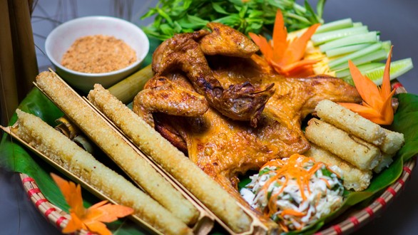 GÀ NƯỚNG CLEAN FOOD