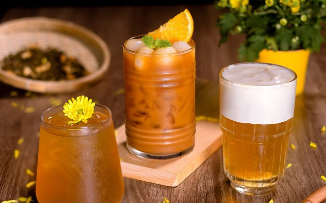 Trà Sữa Bông Trà - Trần Hưng Đạo