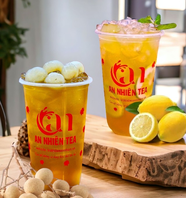 An Nhiên Tea - Trà Bí Đao - 588 Thống Nhất