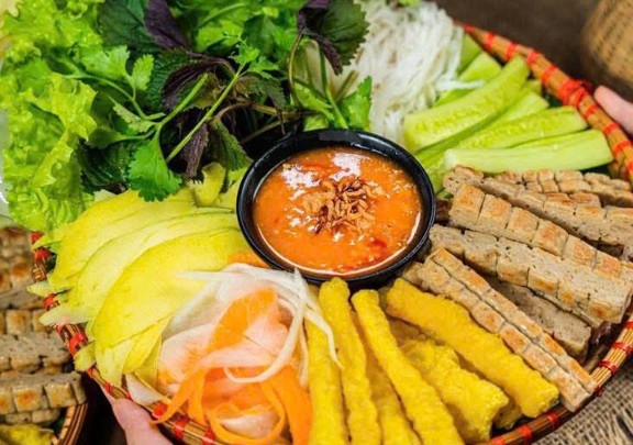 Vị Đà Nẵng - Bò Lá Lốt, Bún Thịt Nướng & Nem Lụi