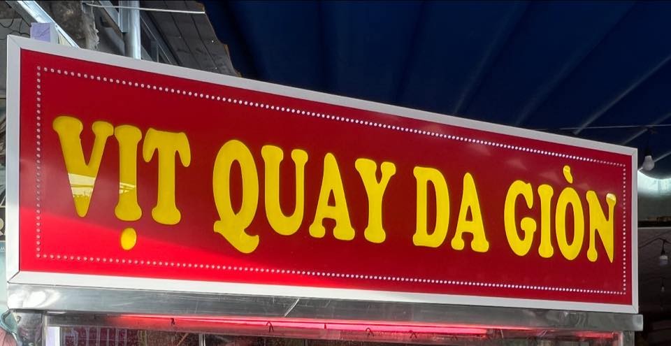 Vịt Quay Vũ Khánh 3 - Vịt Quay Tỳ Bà Da Giòn - Nguyễn Hữu Cảnh