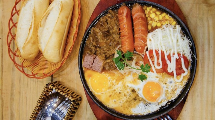 Bánh Mì Chảo - Nhà Toản Béo