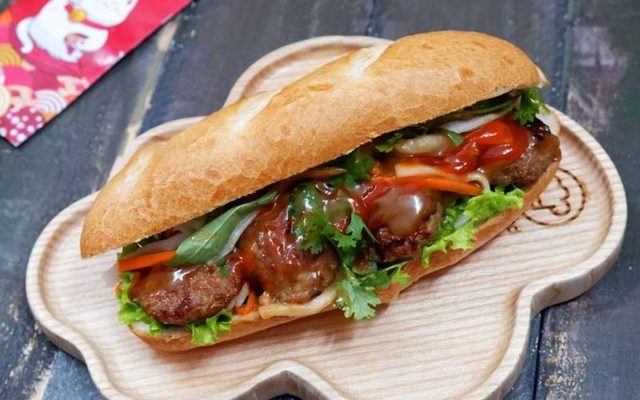 BÁNH MÌ THỊT NƯỚNG Hương Đà Lạt - Hà Huy Giáp