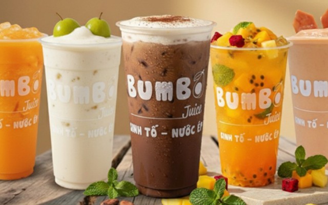 BumBo Juice - Trà Trái Cây, Nước Ép & Sinh Tố - Lê Trọng Tấn