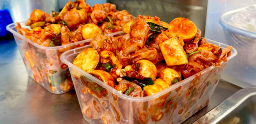 Chân Gà Sốt Thái Metro - Lê Văn Khương