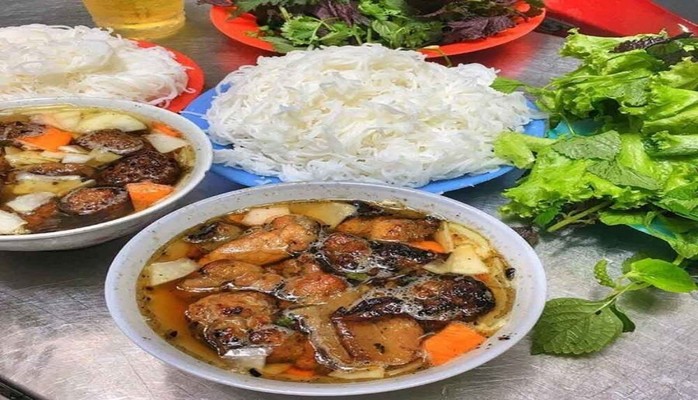 Bún Chả Hà Nội - Tú Anh
