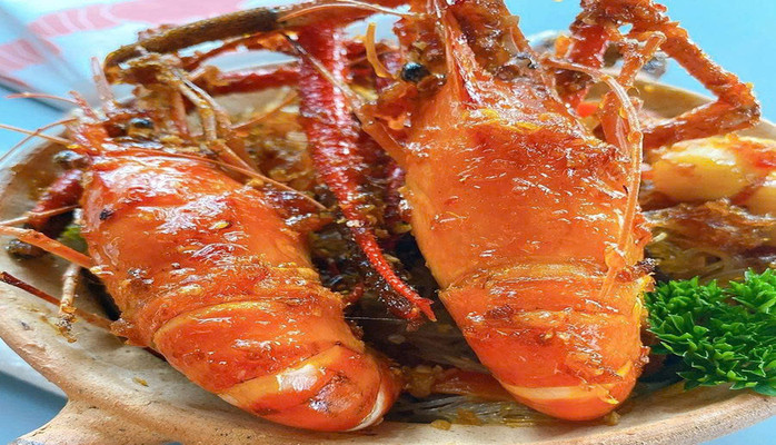 Tôm Càng Xanh Sốt 9 Vị - Tôn Thất Hiệp