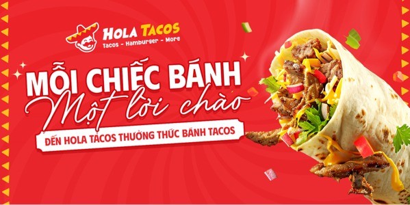 Hola Tacos - Lương Thế Vinh
