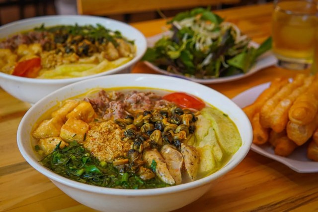 Bún Riêu Ốc Mộc Liên - Huỳnh Ngọc Huệ