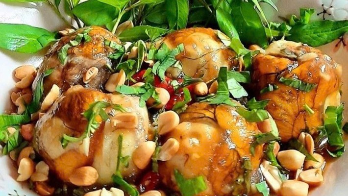 Hột Vịt Lộn Bà Lan - Nước Ép & Sinh Tố - Võ Thị Nhờ