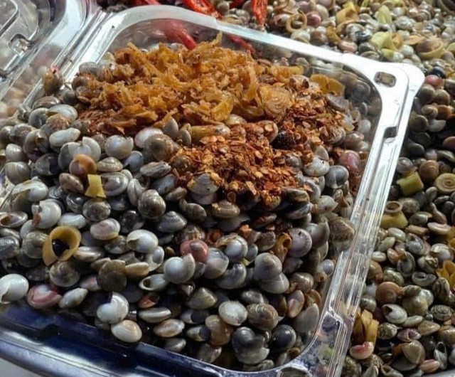 Ốc Lễ Cô Hồng - Mẹ Suốt