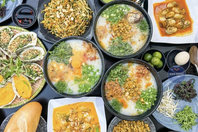 Cháo Hàu Ngọc Béo - Hố Nai