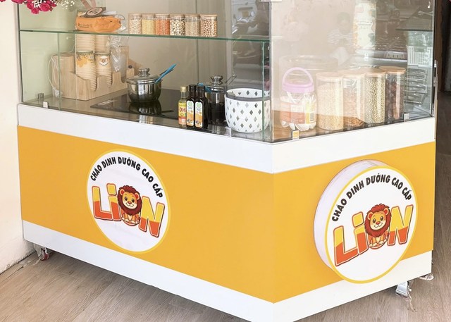 Cháo Dinh Dưỡng Cao Cấp LION - Tân Hoà