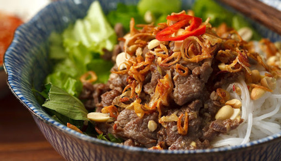 Bún Bò Trộn Nam Bộ - Trần Phú