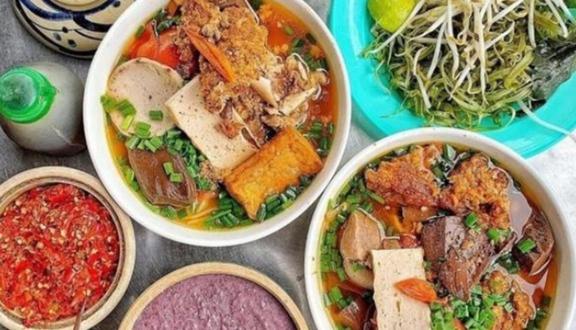 Bún Riêu Cua - Đào Tấn