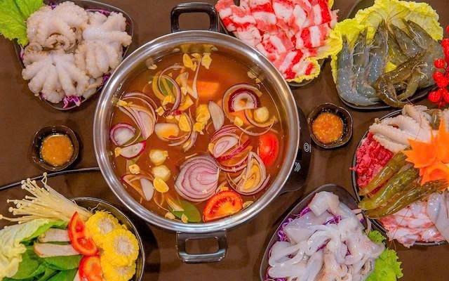 Thế Giới Lẩu - Lẩu Cá Tầm, Lẩu Gà & Lẩu Hải Sản - 13/2 Đường DT743