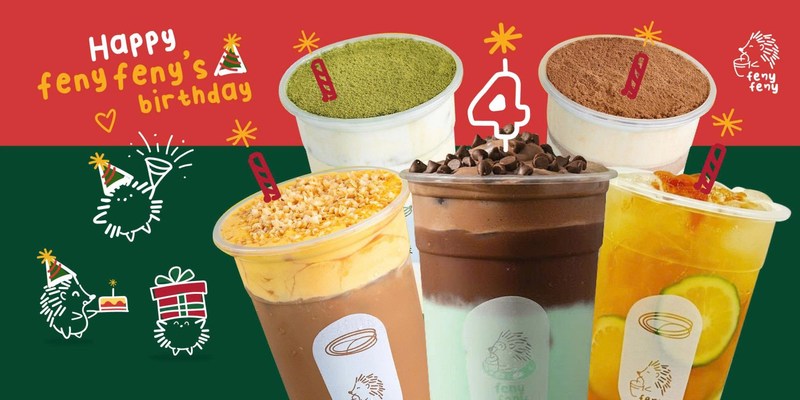 Feny Feny - Trà Sữa & Trà Hoa Quả - 41 Ô Chợ Dừa