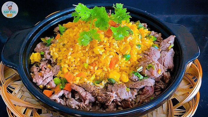 Mì Xào Bò, Cơm Bò Xào & Nui Xào Bò - Sài Gòn Food