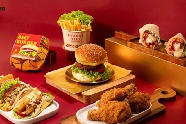 Burger Việt - Tacos, Gà Rán & Mì Ý - 31 Bà Triệu