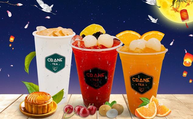 Crane Tea - Lê Quang Định - Trà Sữa Pha Máy & Trà Trái Cây Tươi