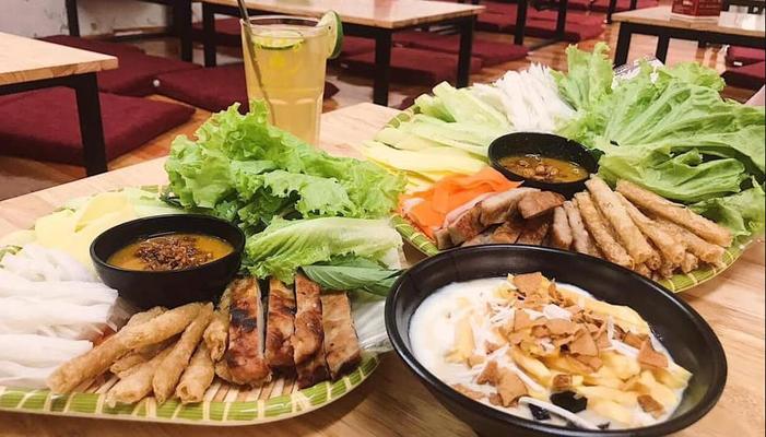 Hắt 2 Ô - Nem Nướng Nha Trang - Ngõ Gốc Đề