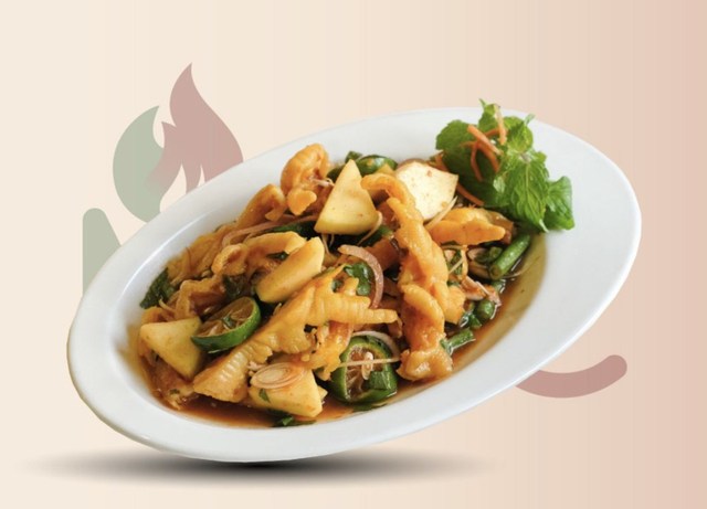 Chân Gà Sốt Thái - Ả Bơ - Lê Đức Thọ